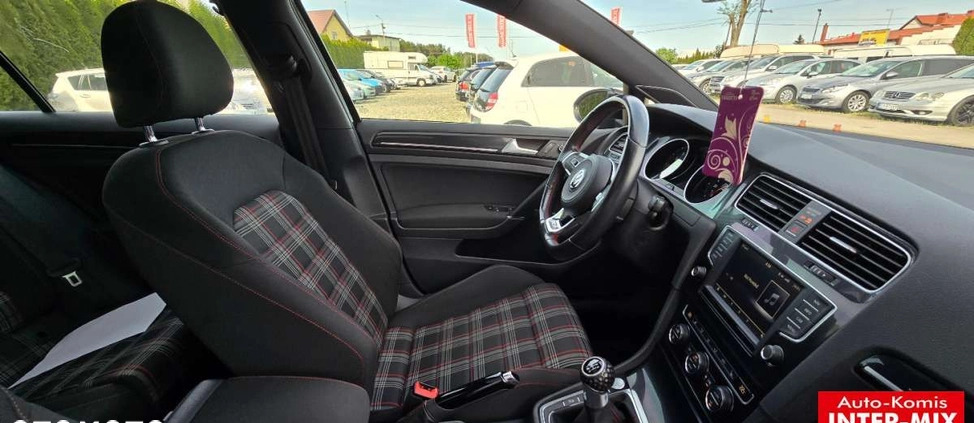 Volkswagen Golf cena 73900 przebieg: 47000, rok produkcji 2017 z Mysłowice małe 781